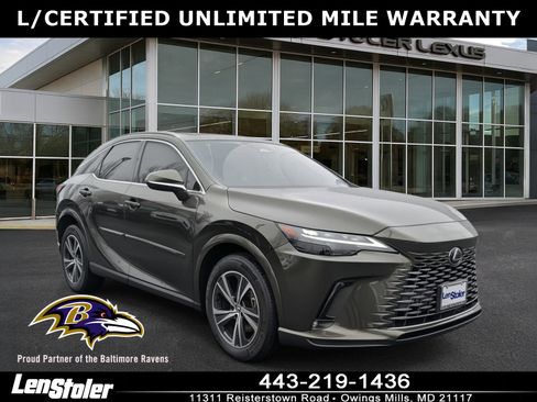 Certified 2023 Lexus RX 350h 350h Premium AWD w/ Accessory Package (K3) image 1