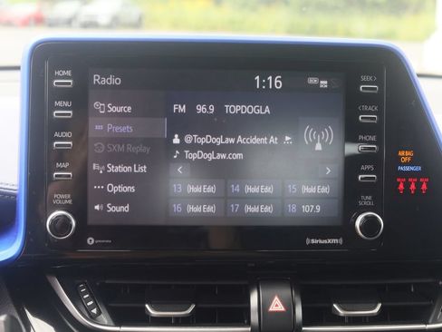 Certified 2021 Toyota C-HR XLE FWD image 9