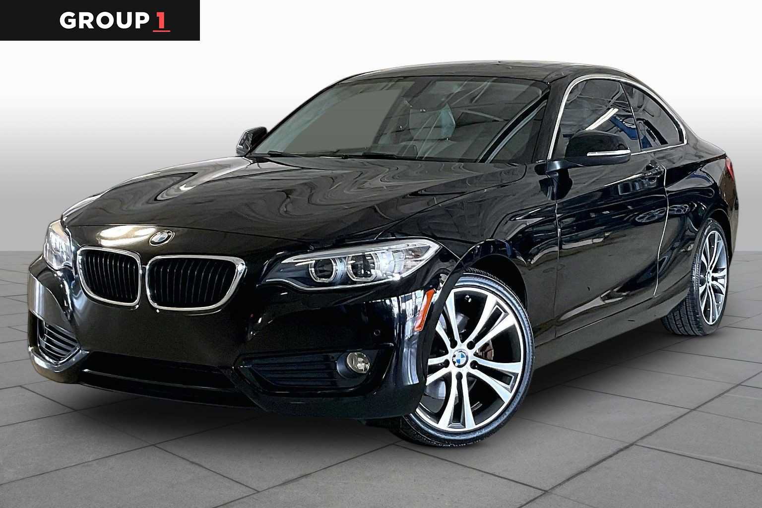 Used 2015 BMW 228i Coupe RWD image 1