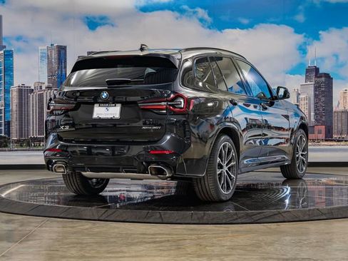 Certified 2022 BMW X3 xDrive30i w/ M Sport Package 2 AWD/4WD image 8
