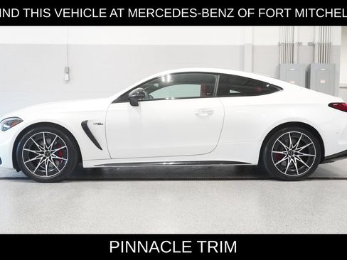 Used 2025 Mercedes-Benz CLE 53 AMG 4MATIC Coupe image 3