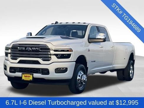 New 2026 RAM 3500 Laramie w/ Sport Appearance Package AWD/4WD image 3