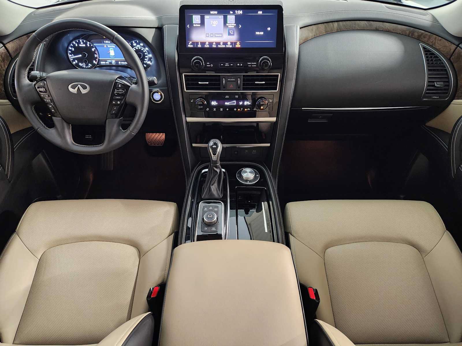Used 2023 INFINITI QX80 Premium Select w/ Cargo Package AWD/4WD image 4