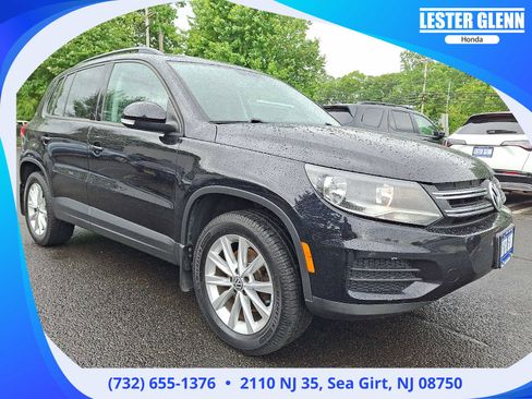 Used 2015 Volkswagen Tiguan SE AWD/4WD image 1