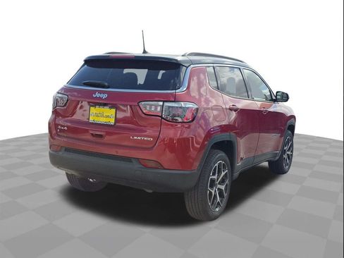 New 2026 Jeep Compass Limited AWD/4WD image 3