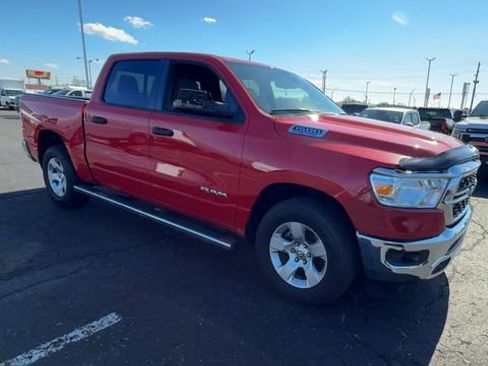Used 2023 RAM 1500 Big Horn w/ Trailer Tow Group RWD image 2