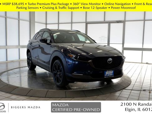 Certified 2025 MAZDA CX-30 2.5 Turbo w/ Premium Plus Pkg image 1