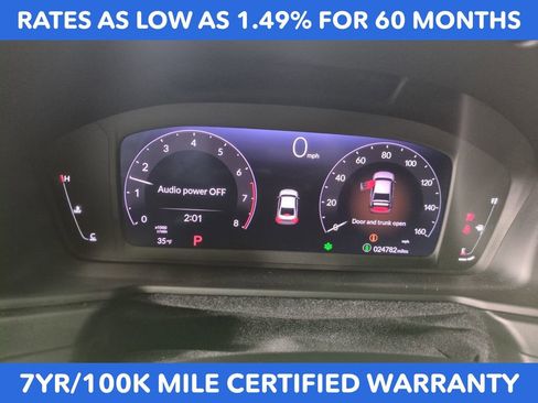 Certified 2024 Honda Accord EX image 15