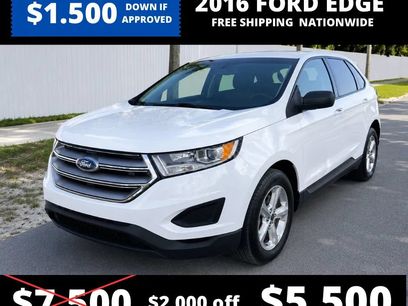 Used 2016 Ford Edge SE