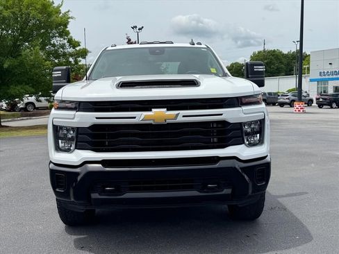 Used 2026 Chevrolet Silverado 2500 Custom w/ Custom Convenience Package AWD/4WD image 8
