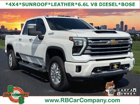 Used 2024 Chevrolet Silverado 2500 High Country w/ High Country Premium Package image 1