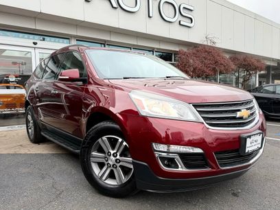Used 2017 Chevrolet Traverse LT
