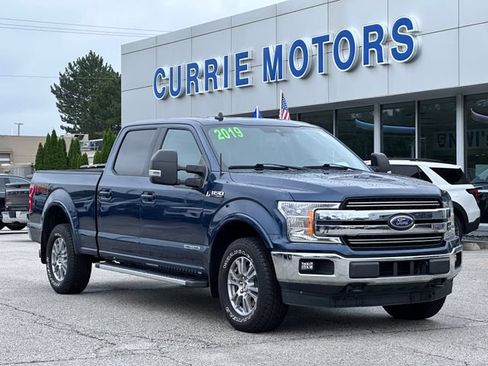 Certified 2019 Ford F150 Lariat w/ FX4 Off-Road Package AWD/4WD image 1