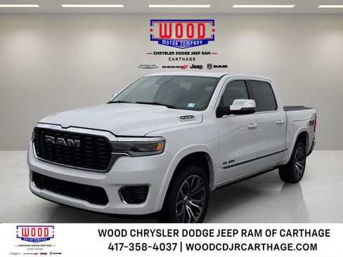 New 2026 RAM 1500 Tungsten w/ Off Road Group AWD/4WD image 7