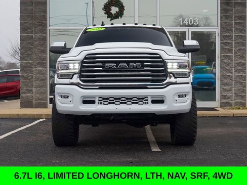 Used 2022 RAM 3500 Limited image 7