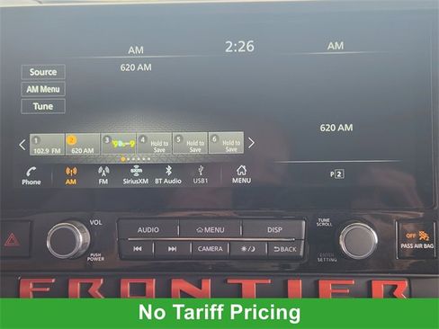 New 2026 Nissan Frontier Pro-X w/ Pro-X Convenience Package image 10
