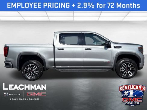 New 2026 GMC Sierra 1500 4x4 Crew Cab SLT w/ AT4 Premium Package image 2