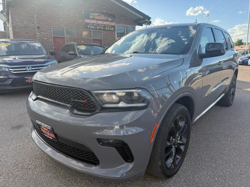Used 2021 Dodge Durango SXT AWD/4WD image 6