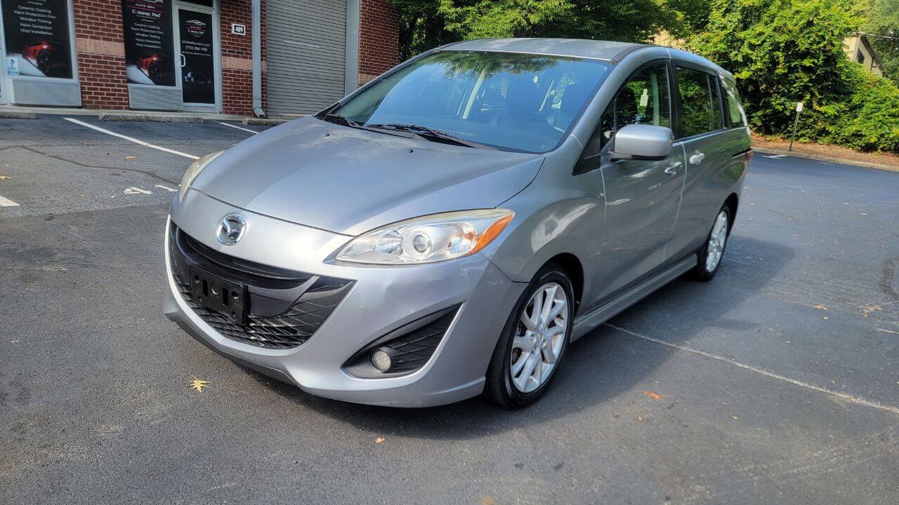 Used 2012 MAZDA MAZDA5 Touring FWD image 2