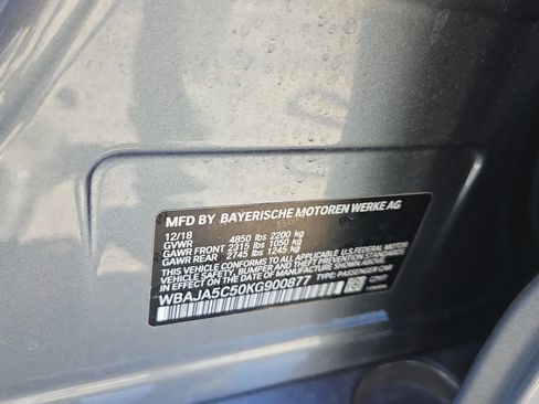 Used 2019 BMW 530i w/ Convenience Package image 21