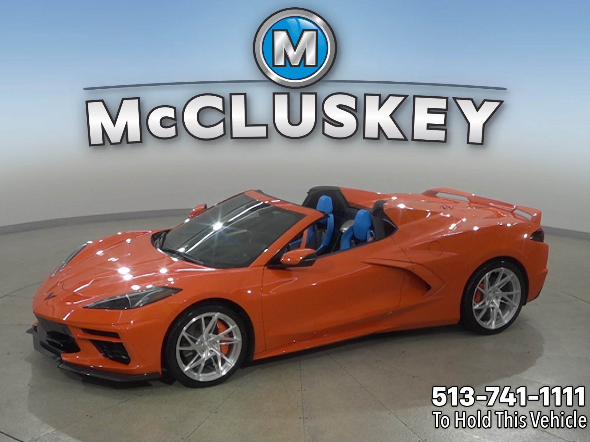 Certified 2021 Chevrolet Corvette Stingray Premium Conv w/ Z51 Performance Package RWD image 1