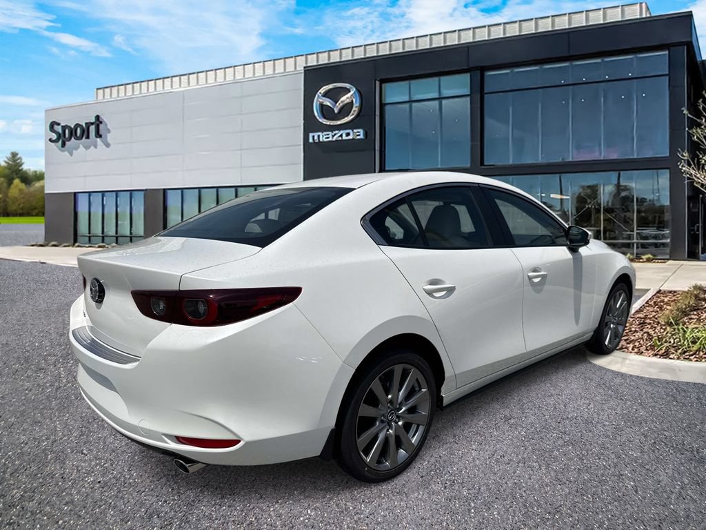New 2026 MAZDA MAZDA3 2.5 S Sedan w/ Preferred Pkg FWD image 3
