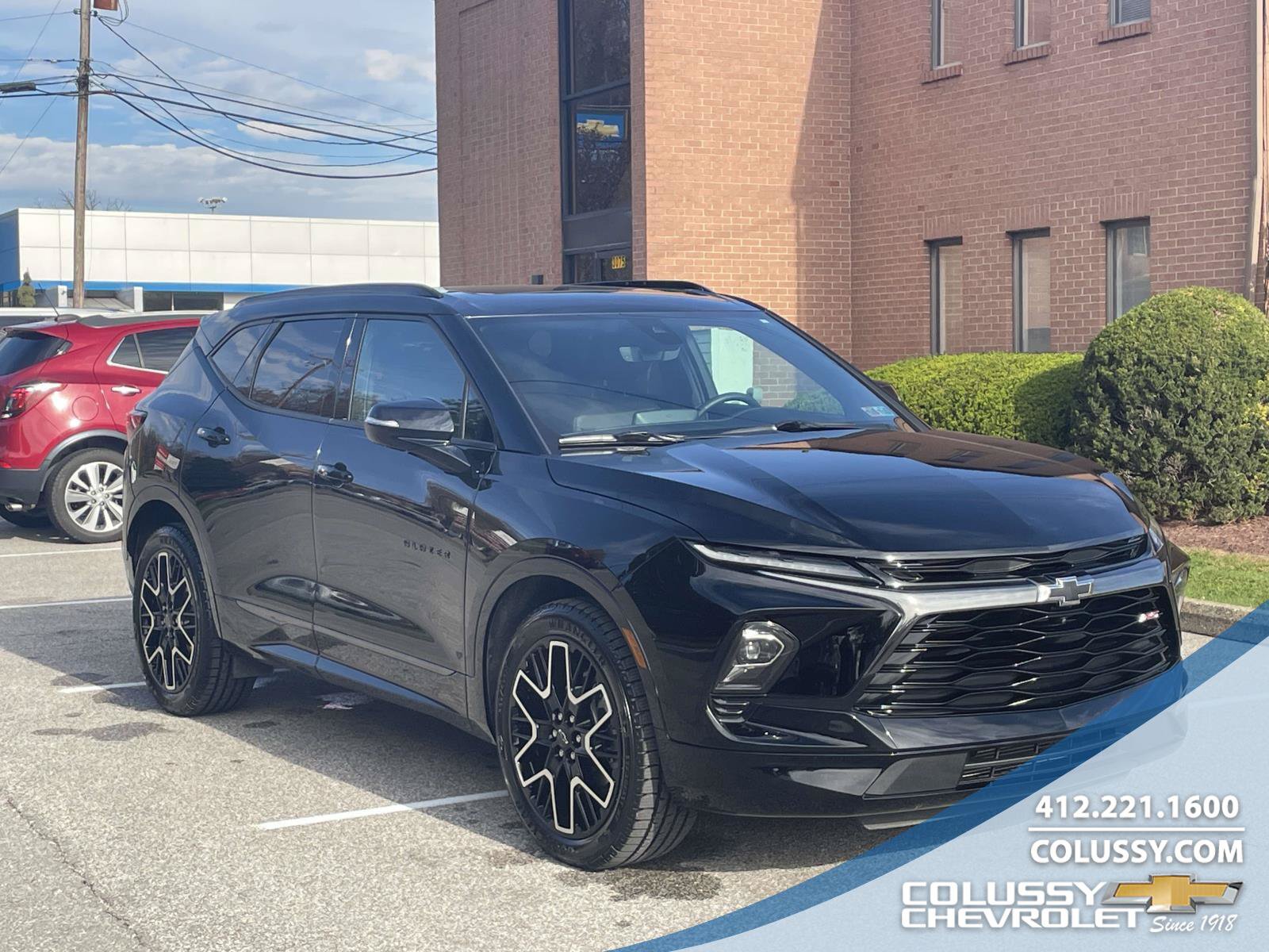 Certified 2025 Chevrolet Blazer RS w/ Driver Confidence II Package AWD/4WD image 1