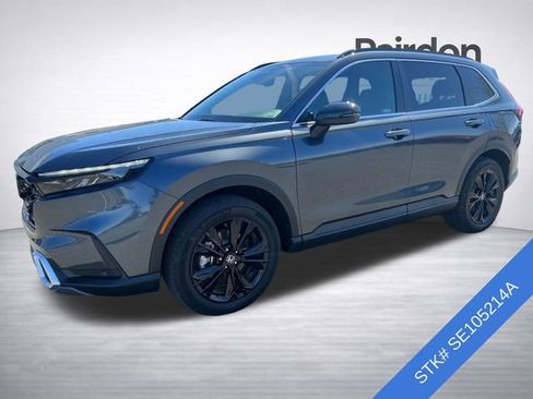 Certified 2025 Honda CR-V Sport Touring image 3