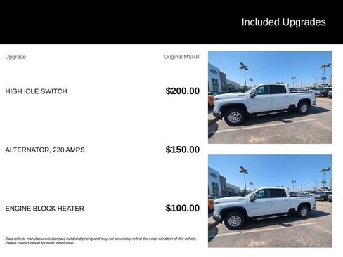 Used 2024 Chevrolet Silverado 2500 LTZ w/ LTZ Premium Package AWD/4WD image 11
