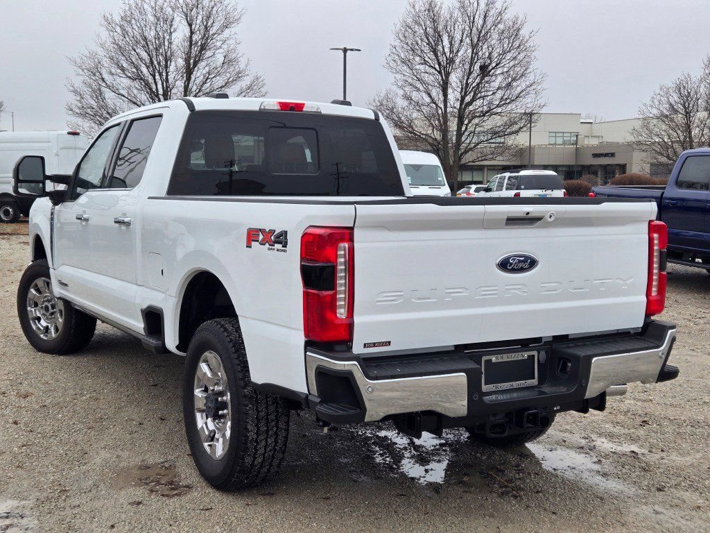 Used 2024 Ford F350 Lariat w/ Lariat Ultimate Package AWD/4WD image 10