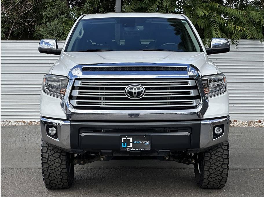 Used 2021 Toyota Tundra Limited w/ Limited Premium Package AWD/4WD image 7