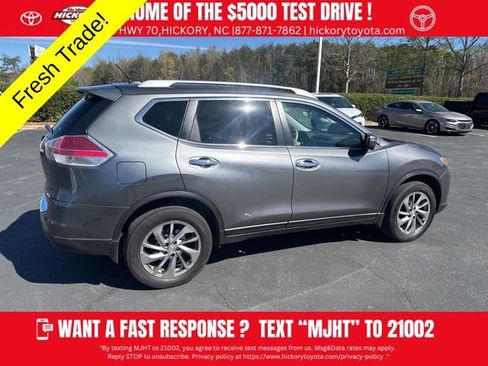 Used 2014 Nissan Rogue SL w/ SL Premium Package image 5