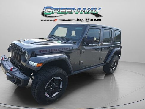 Used 2018 Jeep Wrangler Unlimited Rubicon AWD/4WD image 3