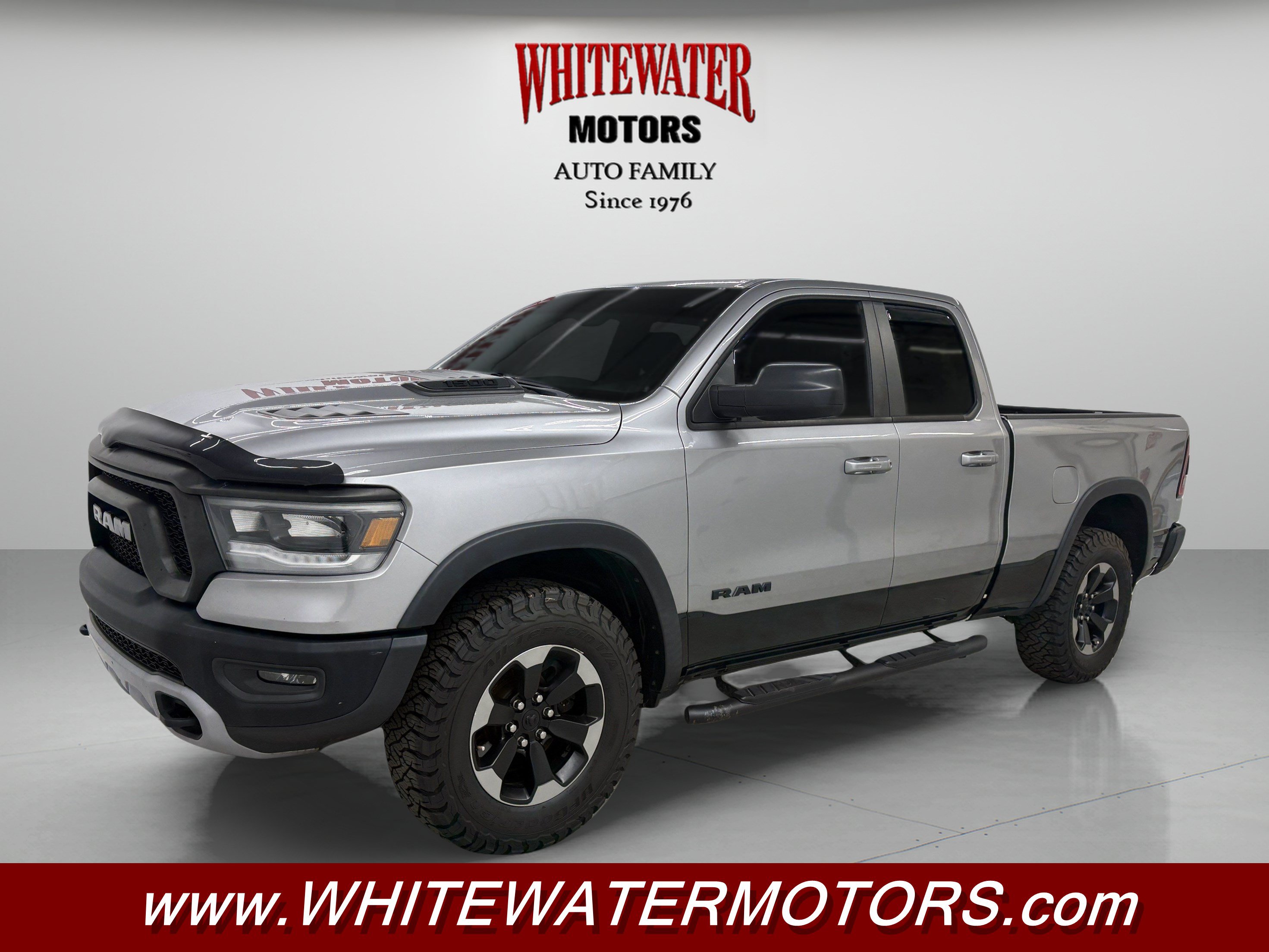 Used 2019 RAM 1500 Rebel AWD/4WD image 1
