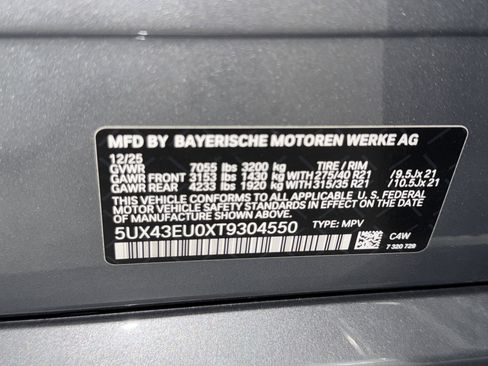 Used 2026 BMW X5 xDrive50e w/ M Sport Package AWD/4WD image 38