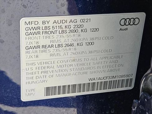 Used 2021 Audi Q3 2.0T Premium AWD/4WD image 29