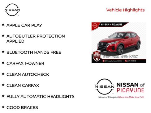 Certified 2022 Nissan Kicks SV FWD image 11