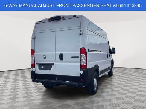 Used 2023 RAM ProMaster 2500 w/ Convenience Group image 5