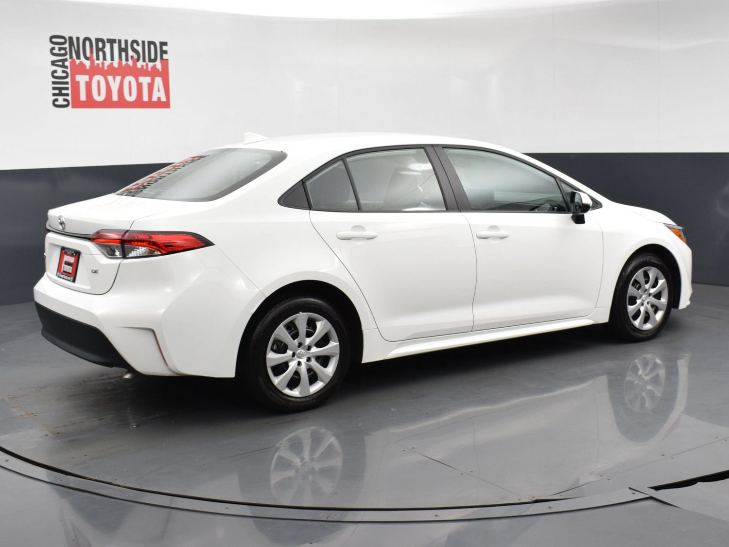 Certified 2026 Toyota Corolla LE FWD image 4