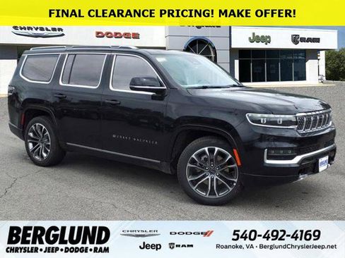 New 2024 Jeep Grand Wagoneer Series III w/ HD Trailer Tow Package image 1