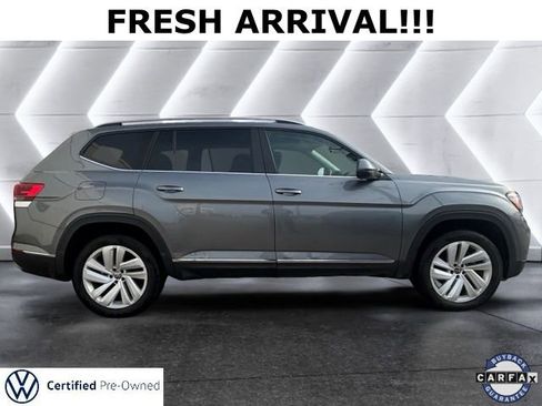 Used 2021 Volkswagen Atlas SEL image 7