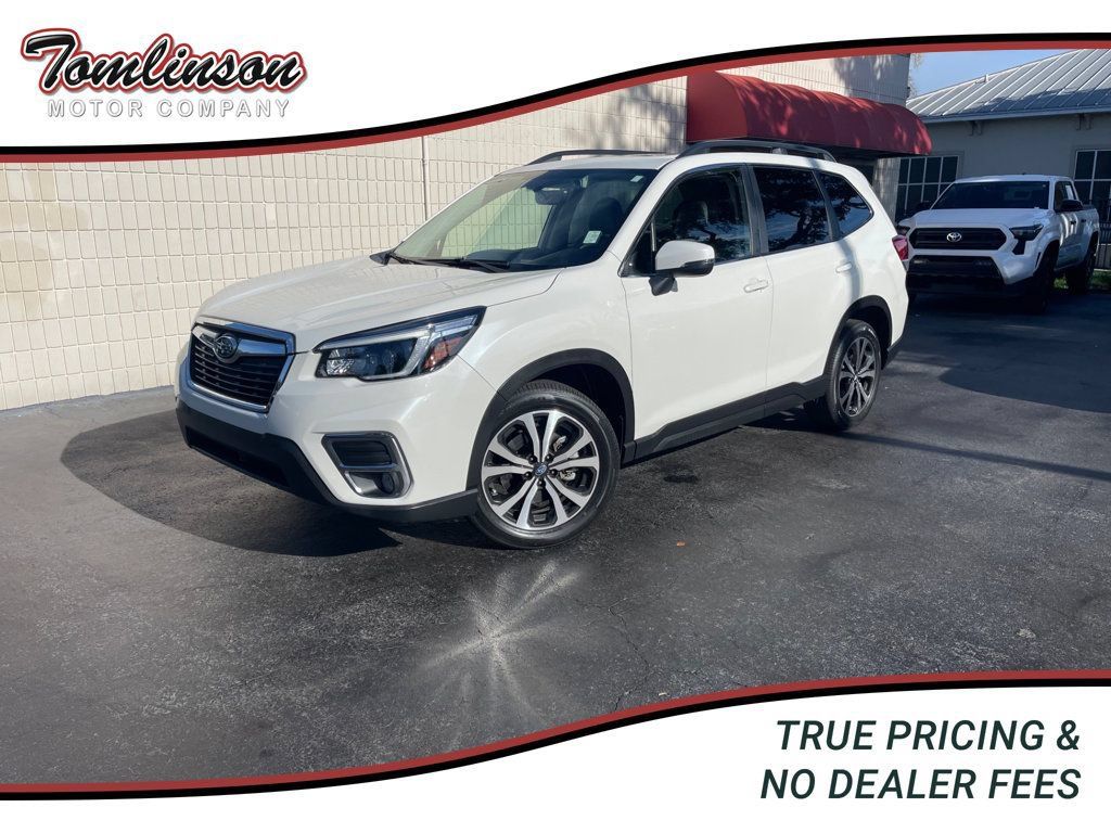 Used 2021 Subaru Forester Limited w/ Popular Package #3 AWD/4WD image 1