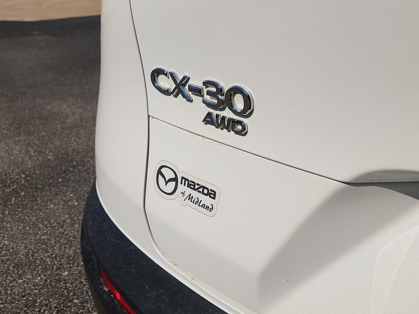 Used 2023 MAZDA CX-30 AWD 2.5 S image 8