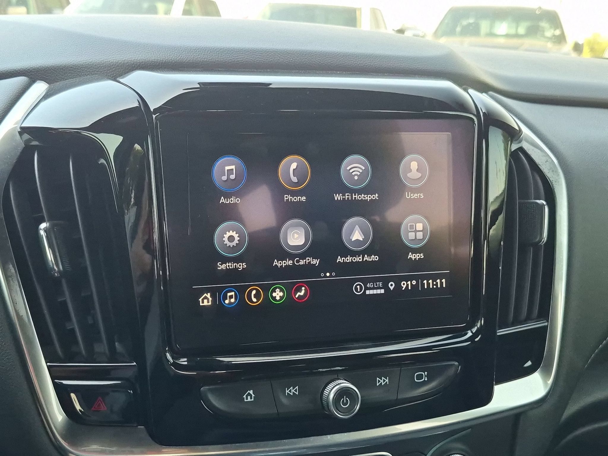 Certified 2023 Chevrolet Traverse LT FWD image 17