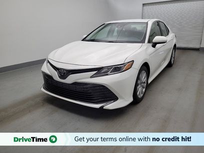 Used 2018 Toyota Camry LE