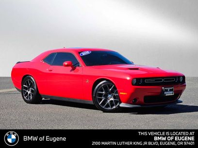 Used 2016 Dodge Challenger R/T Scat Pack w/ Leather Interior Group