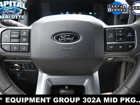 Used 2026 Ford F150 XLT w/ Equipment Group 302A MID AWD/4WD image 18