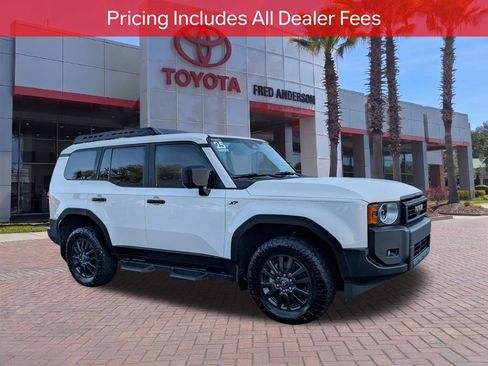 Certified 2025 Toyota Land Cruiser 1958 AWD/4WD image 1