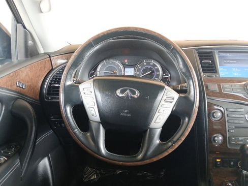 Used 2016 INFINITI QX80 4WD w/ Driver's Assistance Package image 12