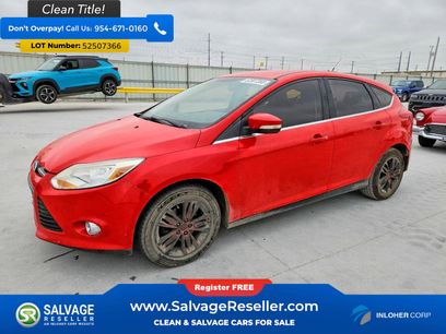 Used 2012 Ford Focus SEL